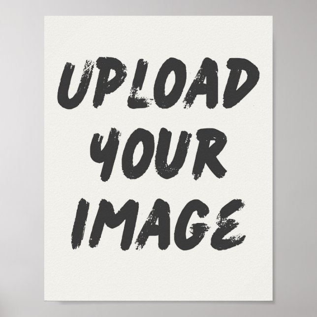 Personalized Custom Wall Art Poster (Front)