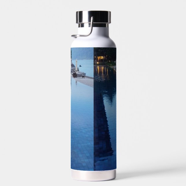 Personalized Custom Water Bottle (Right)