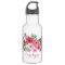 Personalized custom water bottle Floral chic