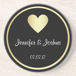 Personalized Custom Wedding Coasters Favours Gift