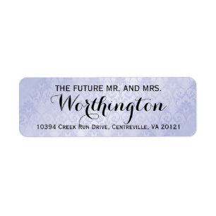 Personalized Custom Wedding Future Mr and Mrs