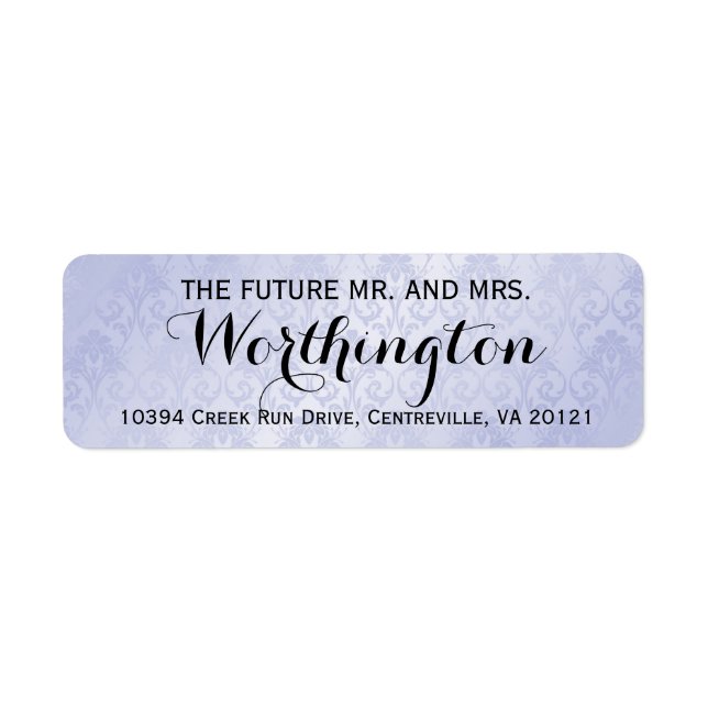 Personalized Custom Wedding Future Mr and Mrs (Front)