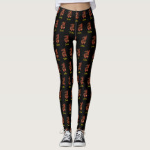 Personalized Custom Year of The Dragon Leggings