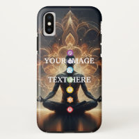 Personalized Custom Yoga Chakras Your Own Photo