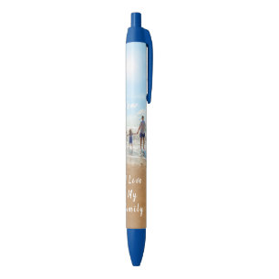 Personalized Custom Your Family Photo Pen and Text