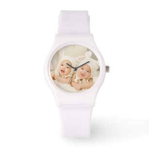 Personalized Custom Your Own Baby Photo Watch