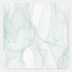 Personalized Custom Your Own Marble Pattern Square Sticker
