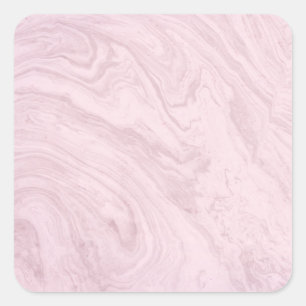 Personalized Custom Your Own Marble Pattern Square Sticker