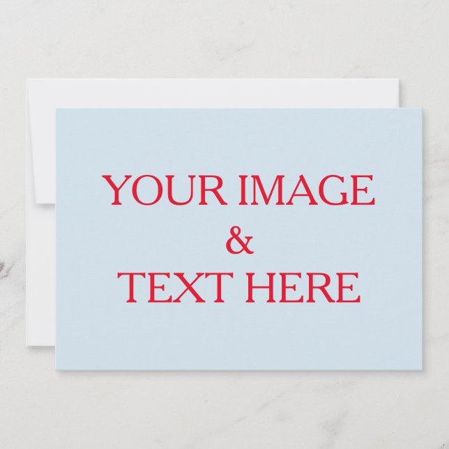 Personalized Custom Your Own Photo (Front)