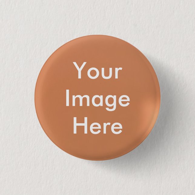 Personalized Custom Your Own Photo 1 Inch Round Button (Front)