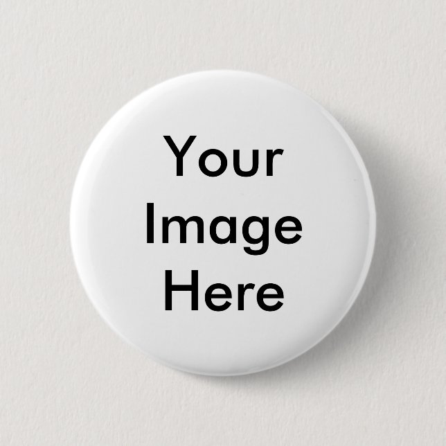 Personalized Custom Your Own Photo 2 Inch Round Button (Front)