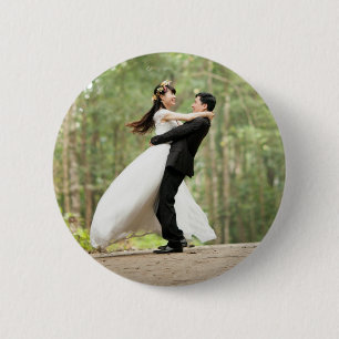 Personalized Custom Your Own Photo 2 Inch Round Button