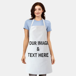 Personalized Custom Your Own Photo Apron