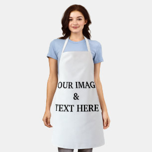 Personalized Custom Your Own Photo Apron