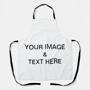 Personalized Custom Your Own Photo Apron