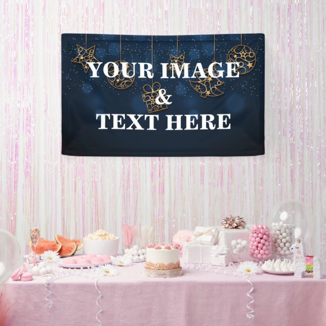 Personalized Custom Your Own Photo Banner (Party)