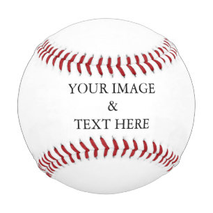 Personalized Custom Your Own Photo Baseball