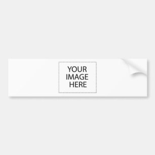 Personalized Custom Your Own Photo Bumper Sticker