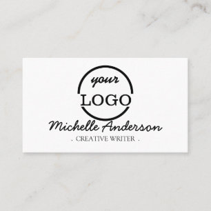 Personalized Custom Your Own Photo Business Card
