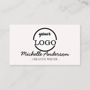 Personalized Custom Your Own Photo Business Card