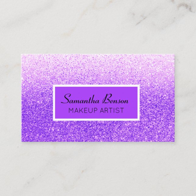 Personalized Custom Your Own Photo Business Card (Front)