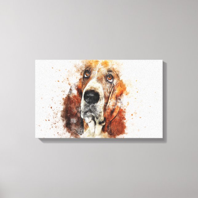 Personalized Custom Your Own Photo Canvas Print (Front)