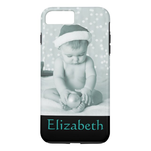 Personalized Custom Your Own Photo Case-Mate iPhone Case (Back)