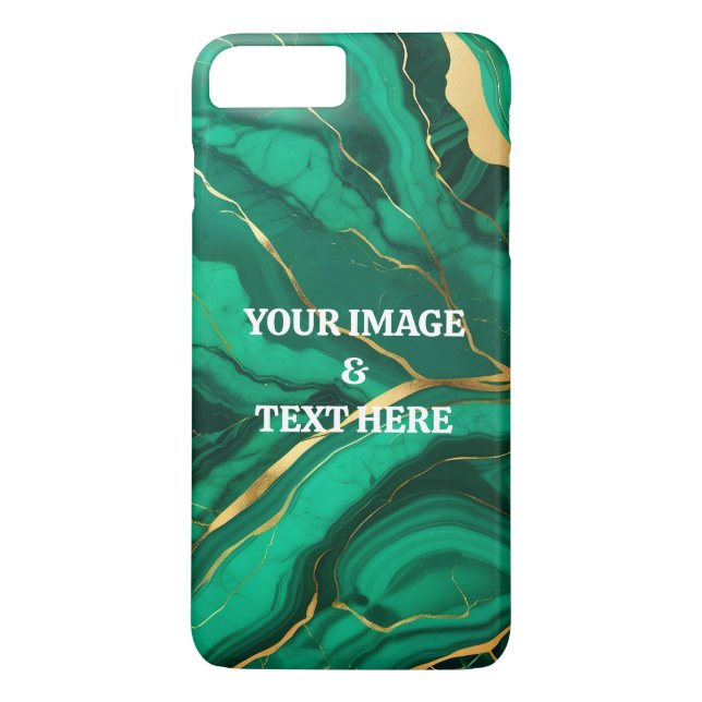 Personalized Custom Your Own Photo Case-Mate iPhone Case (Back)