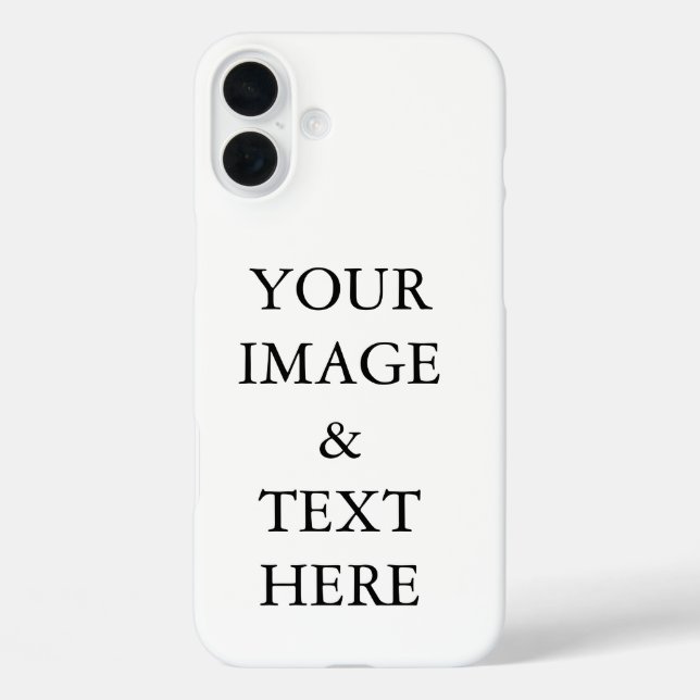 Personalized Custom Your Own Photo Case-Mate iPhone Case (Back)