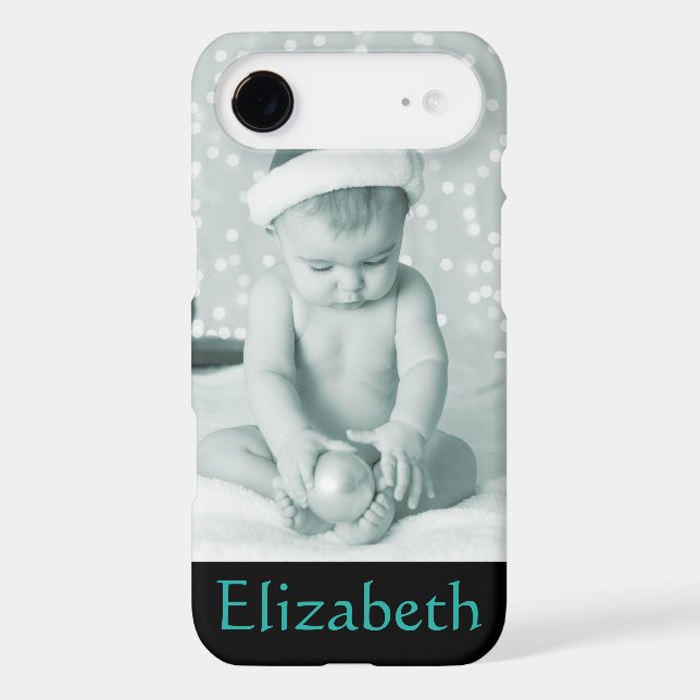 Personalized Custom Your Own Photo Case-Mate iPhone Case (Back)