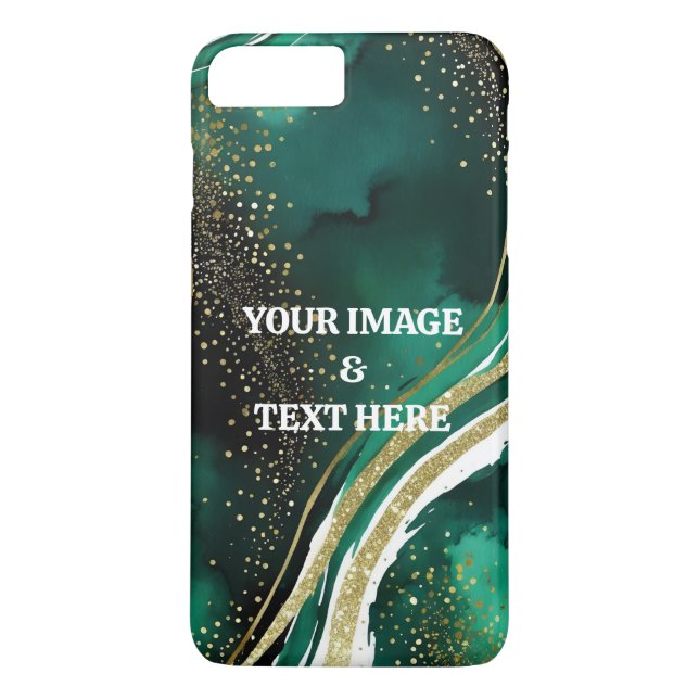 Personalized Custom Your Own Photo Case-Mate iPhone Case (Back)