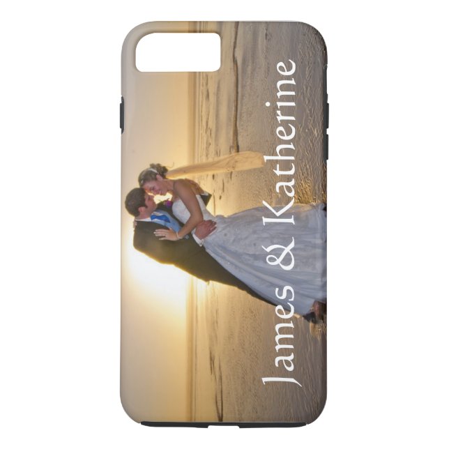 Personalized Custom Your Own Photo Case-Mate iPhone Case (Back)