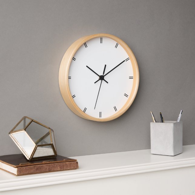 Personalized Custom Your Own Photo Clock (Office)