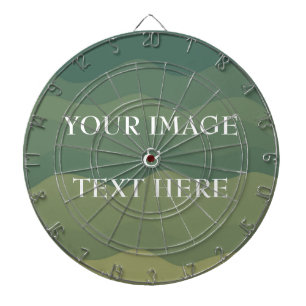 Personalized Custom Your Own Photo Dartboard