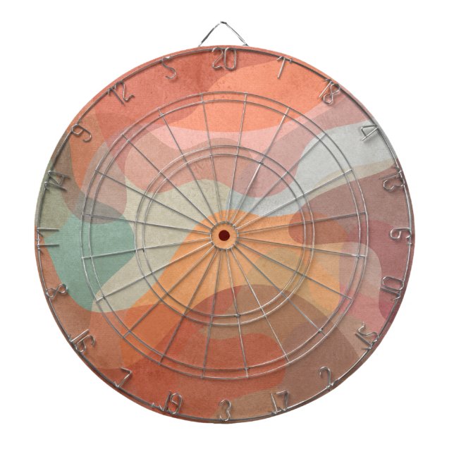 Personalized Custom Your Own Photo Dartboard (Front)