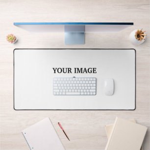 Personalized Custom Your Own Photo  Desk Mat