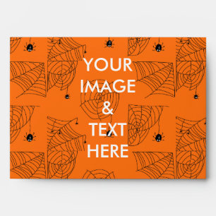 Personalized Custom Your Own Photo Halloween  Envelope