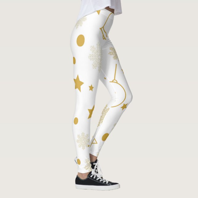 Personalized Custom Your Own Photo Image Leggings (Right)