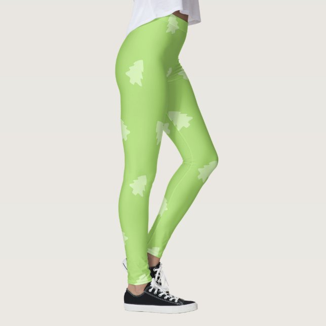 Personalized Custom Your Own Photo Image Leggings (Right)
