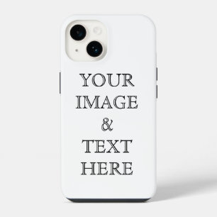 Personalized Custom Your Own Photo iPhone 14 Case