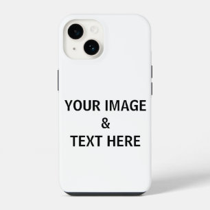 Personalized Custom Your Own Photo iPhone 14 Case