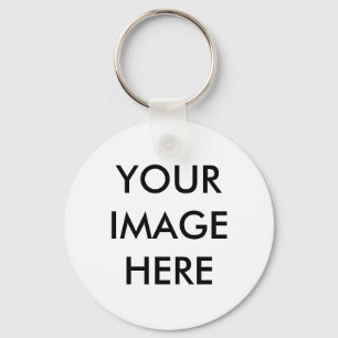 Personalized Custom Your Own Photo Keychain