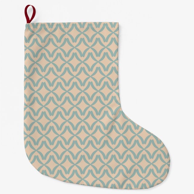 Personalized Custom Your Own Photo  Large Christmas Stocking (Front)
