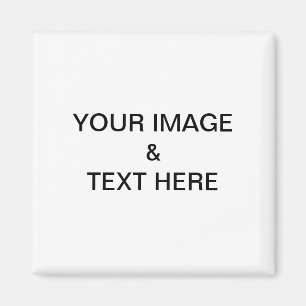 Personalized Custom Your Own Photo Magnet