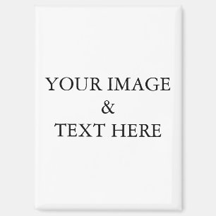 Personalized Custom Your Own Photo Magnet