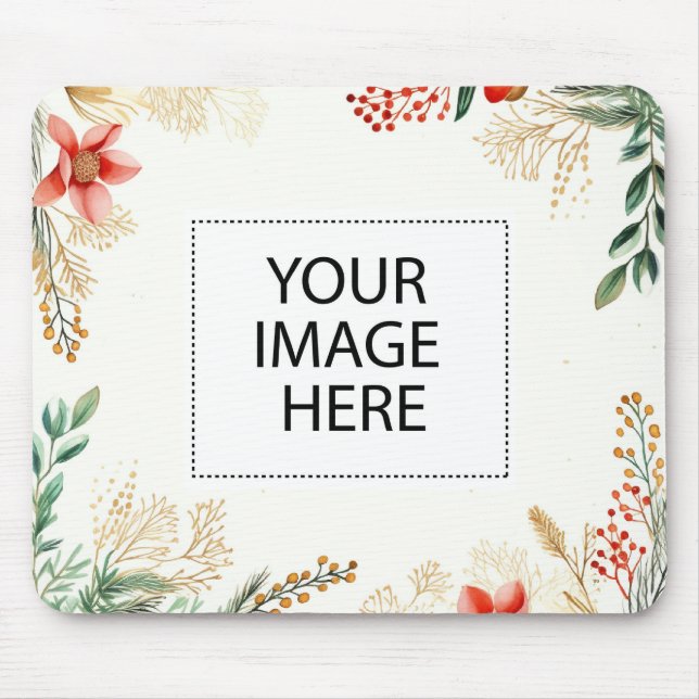 Personalized Custom Your Own Photo Mouse Pad (Front)