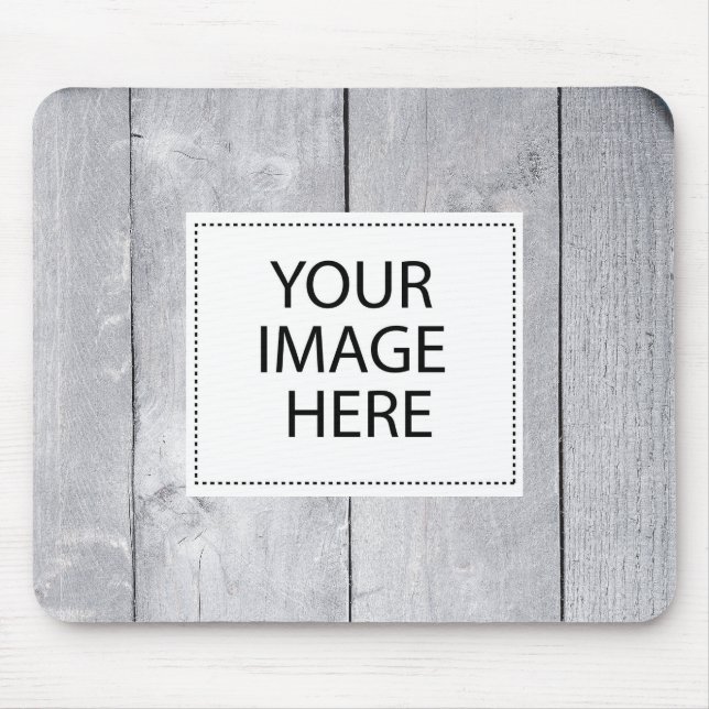 Personalized Custom Your Own Photo Mouse Pad (Front)
