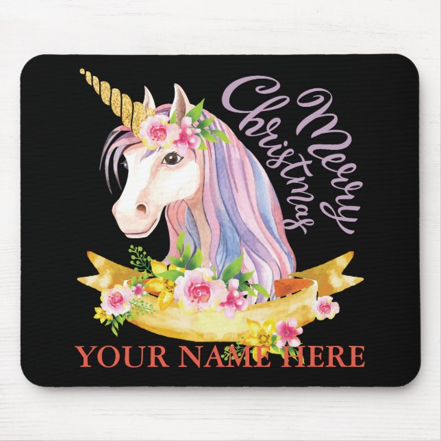 Personalized custom your own photo  mouse pad (Front)