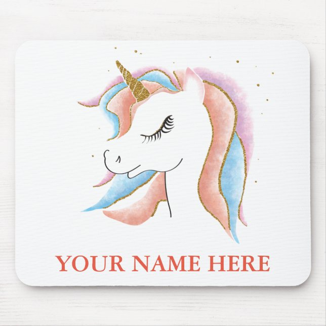 Personalized custom your own photo  mouse pad (Front)