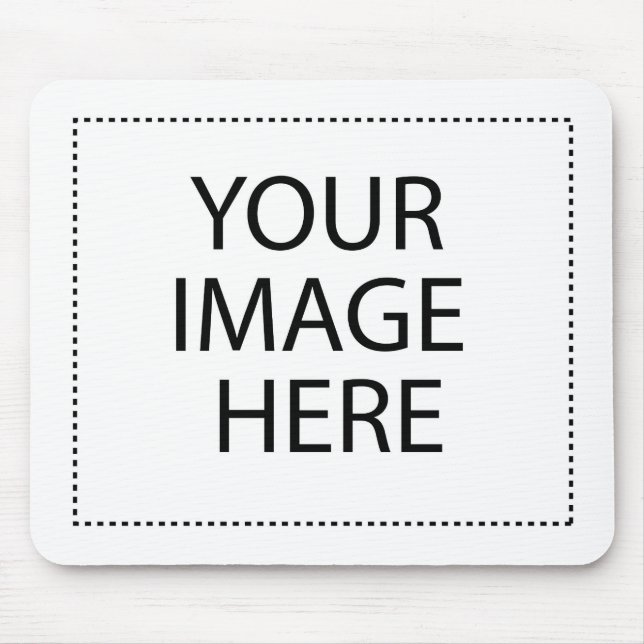 Personalized Custom Your Own Photo Mouse Pad (Front)